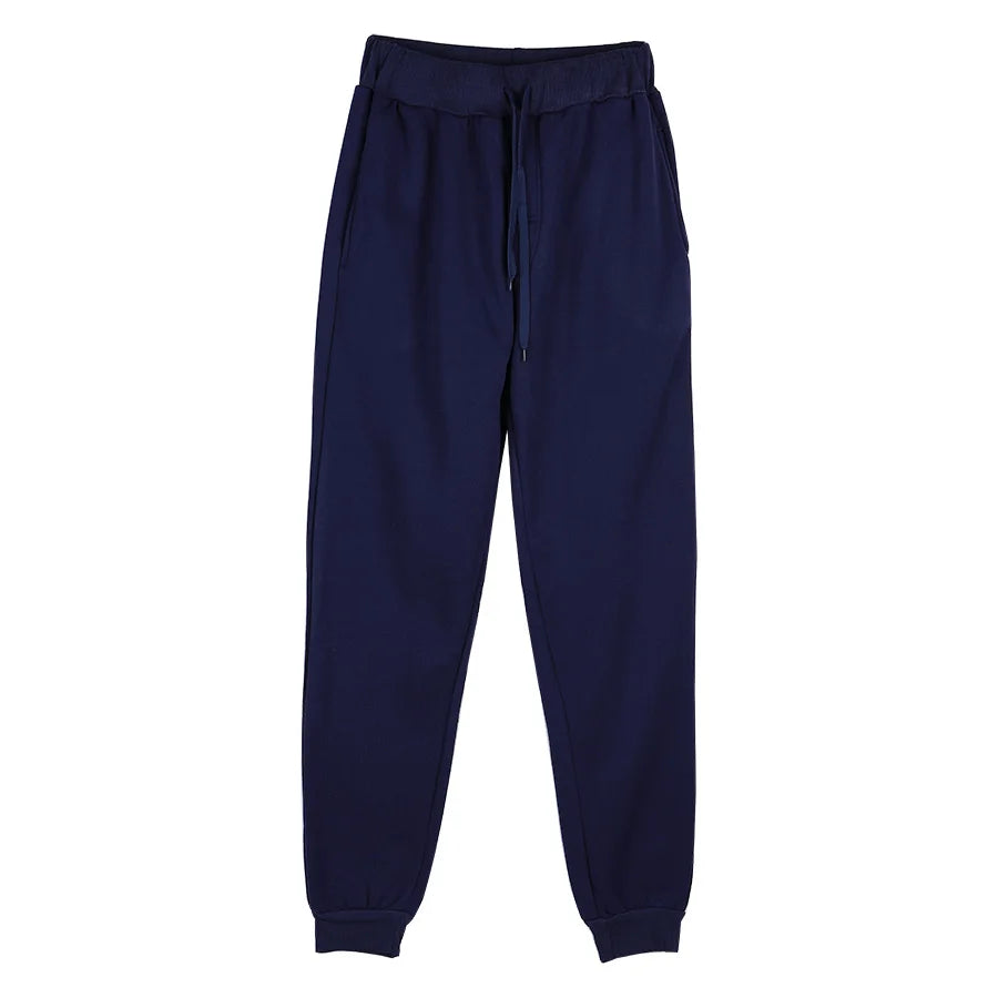 Men’s Athletic Training Joggers Loose Fit Fleece Sweatpants