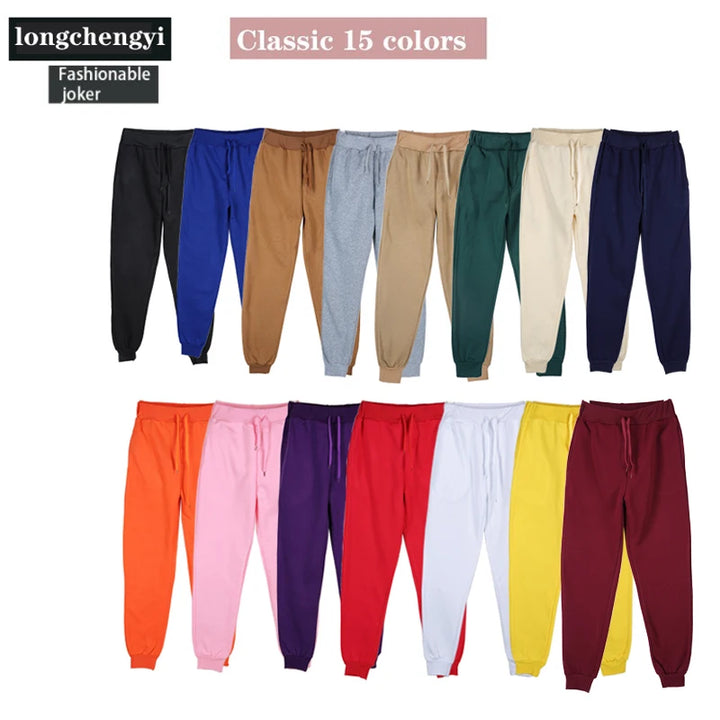 Men’s/Women’s Sweatpants Fitness Jogging Running Tracksuit