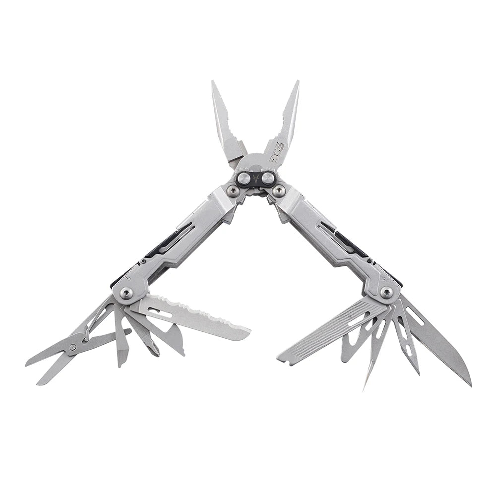 SOG PowerPint 18-in-1 Multi-Tool – Compact Tactical EDC with Pliers & Knife