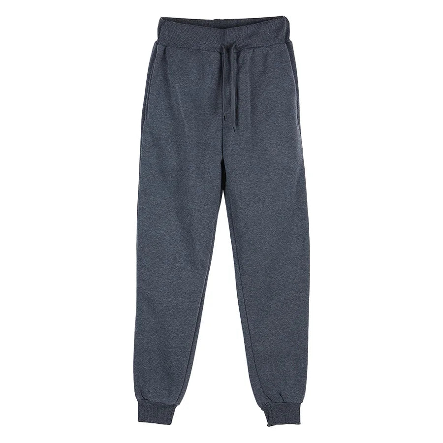 Men’s Athletic Training Joggers Loose Fit Fleece Sweatpants