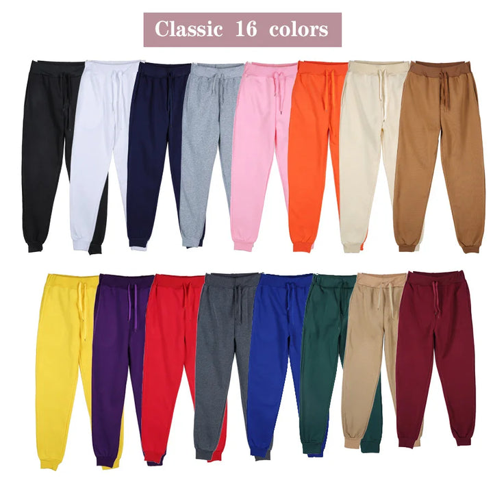 Men’s/Women’s Sweatpants Fitness Jogging Running Tracksuit