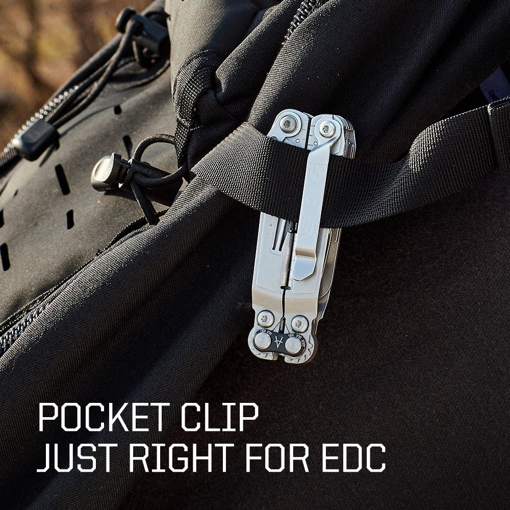 SOG PowerPint 18-in-1 Multi-Tool – Compact Tactical EDC with Pliers & Knife