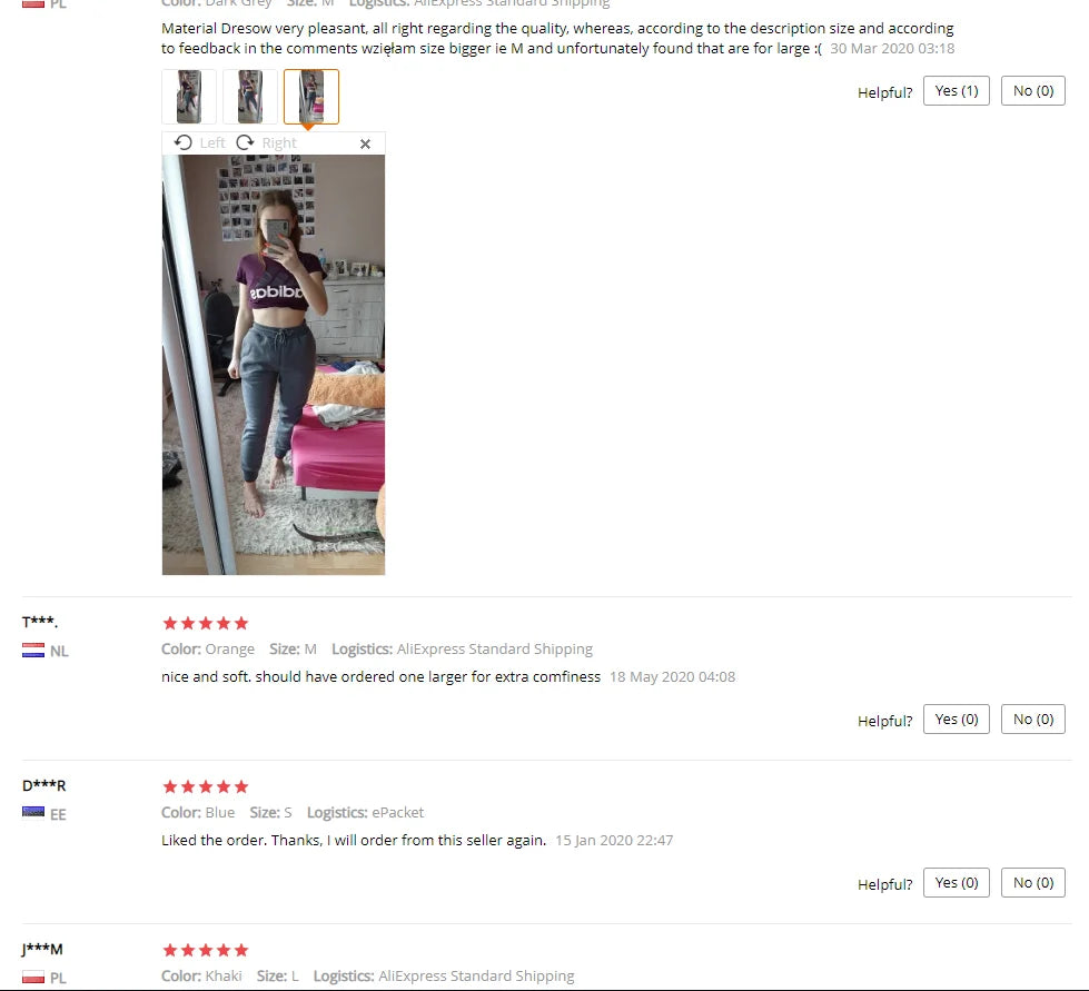 Men’s Athletic Training Joggers Loose Fit Fleece Sweatpants