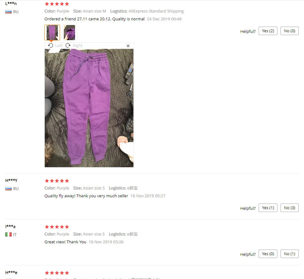 Men’s Athletic Training Joggers Loose Fit Fleece Sweatpants