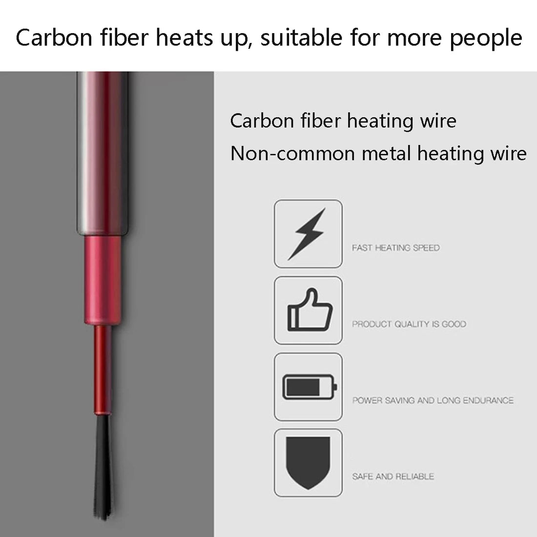 USB Heated Jacket with 9 Zones Electric Graphene Heat Coat