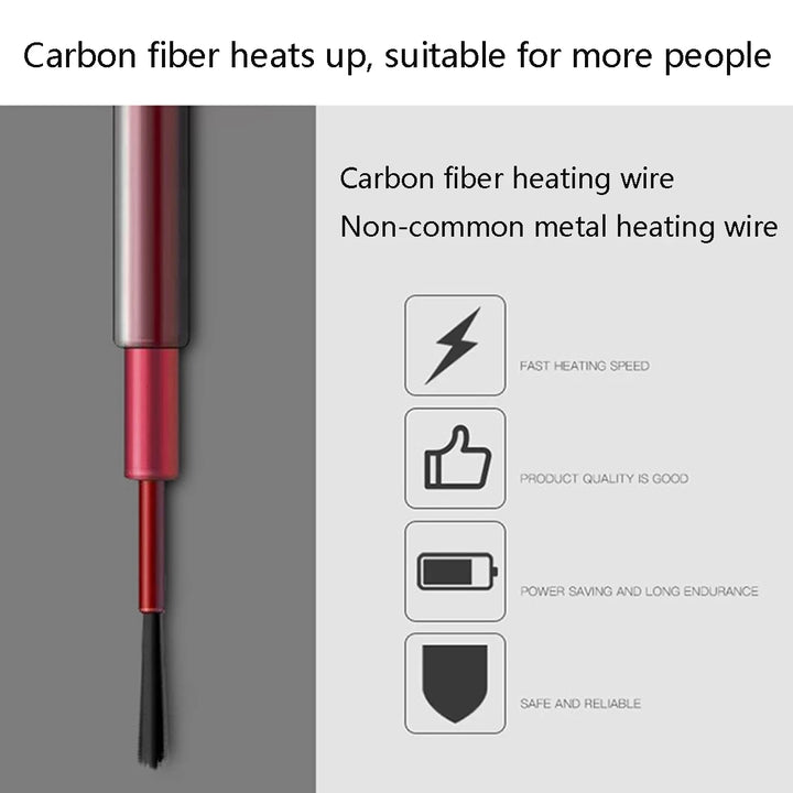 USB Heated Jacket with 9 Zones Electric Graphene Heat Coat