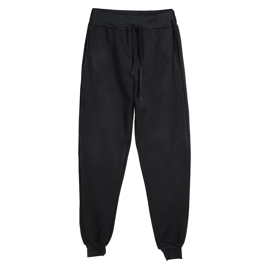 Men’s Athletic Training Joggers Loose Fit Fleece Sweatpants