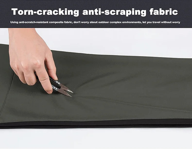 LNGXO Men’s Winter Fleece Hiking Pants, Waterproof Softshell Trekking Trousers