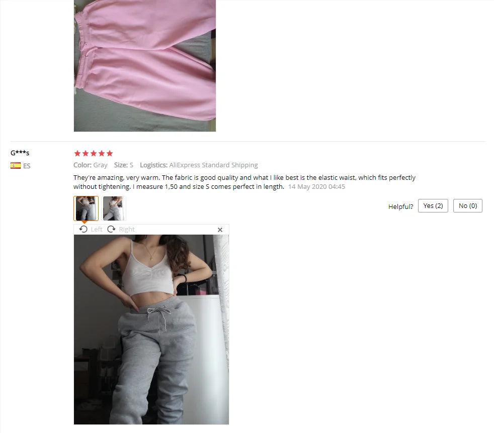 Men’s Athletic Training Joggers Loose Fit Fleece Sweatpants