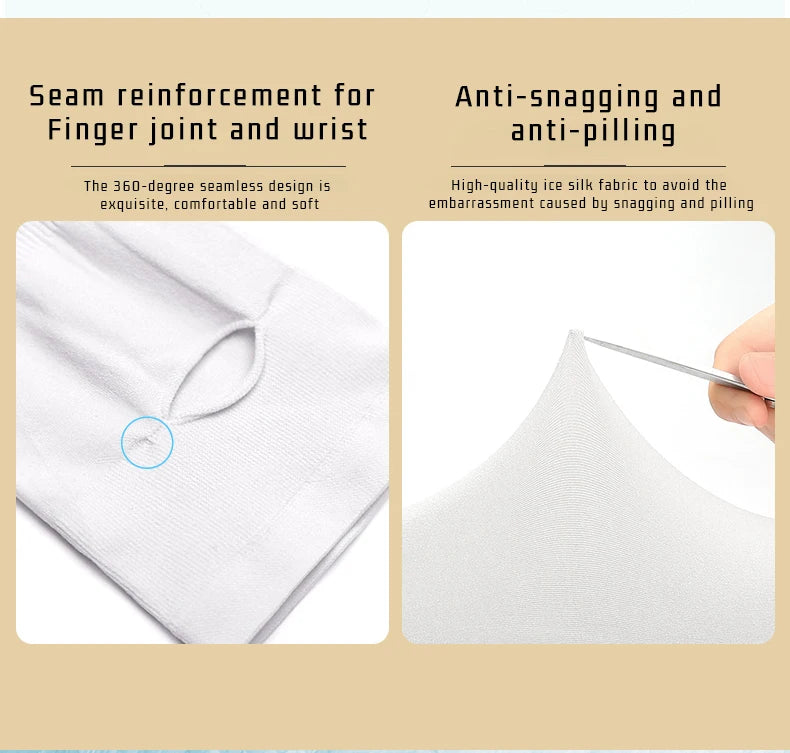 X-TIGER Cycling Arm Sleeves UV Protection Ice Fabric