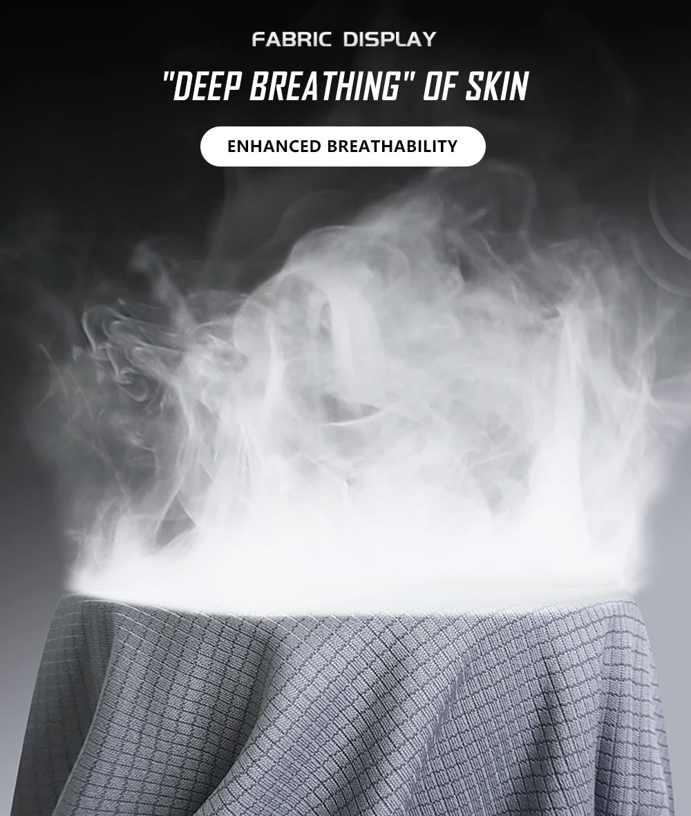 Men’s Ice Silk Long Sleeve Quick-Dry Sun Protection Shirt