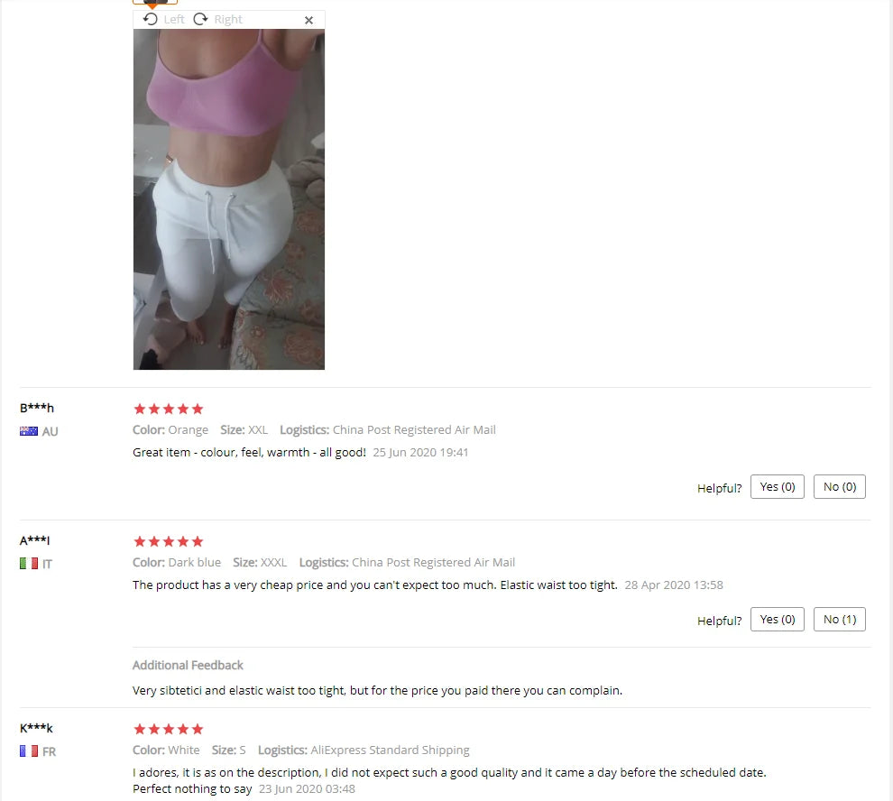 Men’s Athletic Training Joggers Loose Fit Fleece Sweatpants