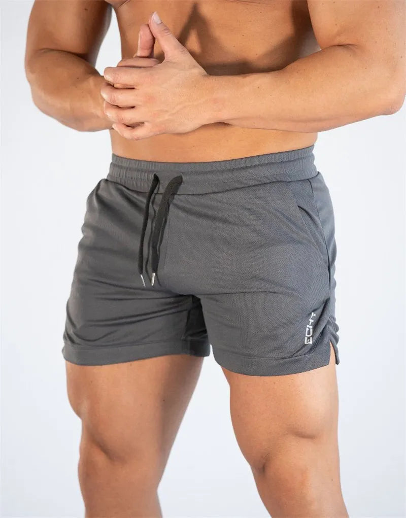 GITF Men’s Gym Training Shorts – Quick-Dry Compression Workout Shorts
