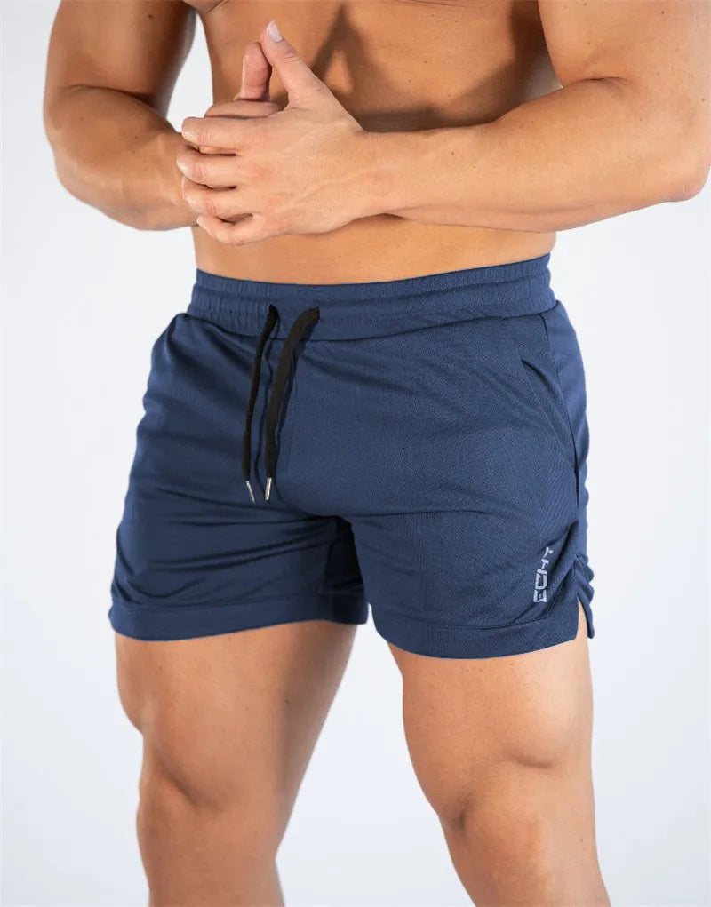 GITF Men’s Gym Training Shorts – Quick-Dry Compression Workout Shorts