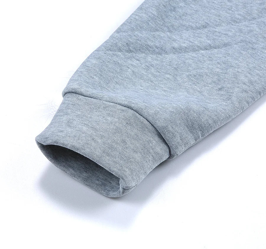 Men’s Athletic Training Joggers Loose Fit Fleece Sweatpants