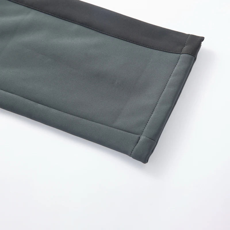 LNGXO Men’s Winter Fleece Hiking Pants, Waterproof Softshell Trekking Trousers