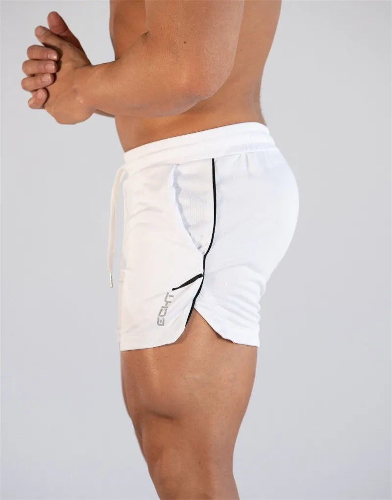 GITF Men’s Gym Training Shorts – Quick-Dry Compression Workout Shorts