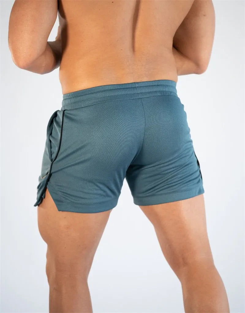 GITF Men’s Gym Training Shorts – Quick-Dry Compression Workout Shorts