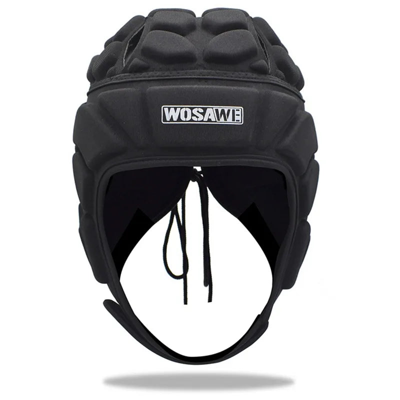 Sports Helmet & Head Guard – Football, Soccer, Rugby, Goalie Protection