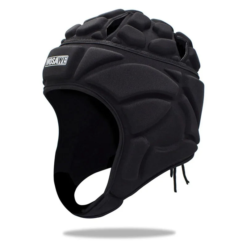 Sports Helmet & Head Guard – Football, Soccer, Rugby, Goalie Protection