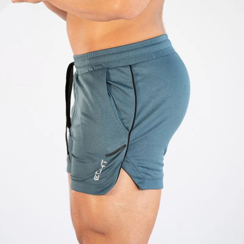 GITF Men’s Gym Training Shorts – Quick-Dry Compression Workout Shorts