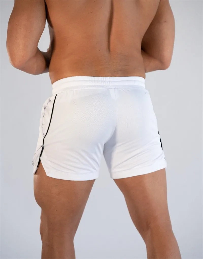 GITF Men’s Gym Training Shorts – Quick-Dry Compression Workout Shorts