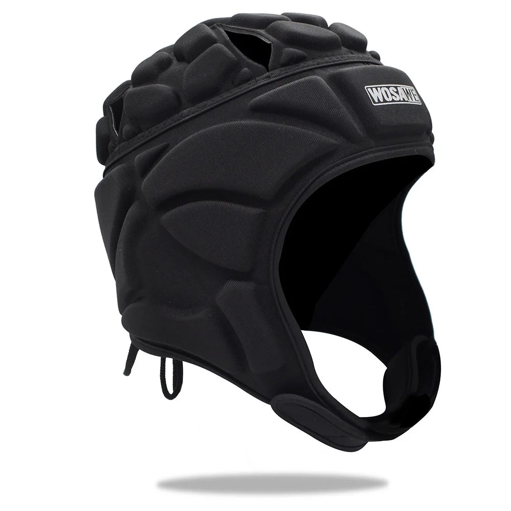 Sports Helmet & Head Guard – Football, Soccer, Rugby, Goalie Protection