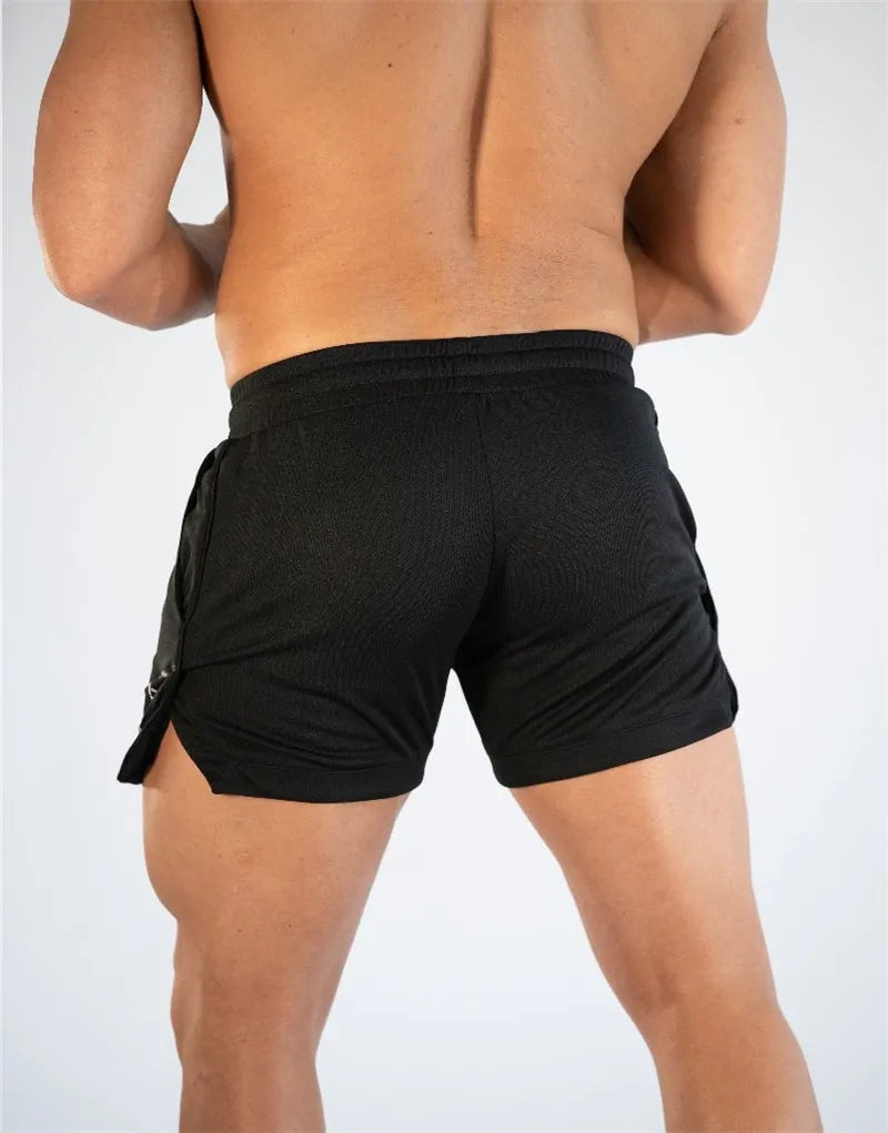 GITF Men’s Gym Training Shorts – Quick-Dry Compression Workout Shorts