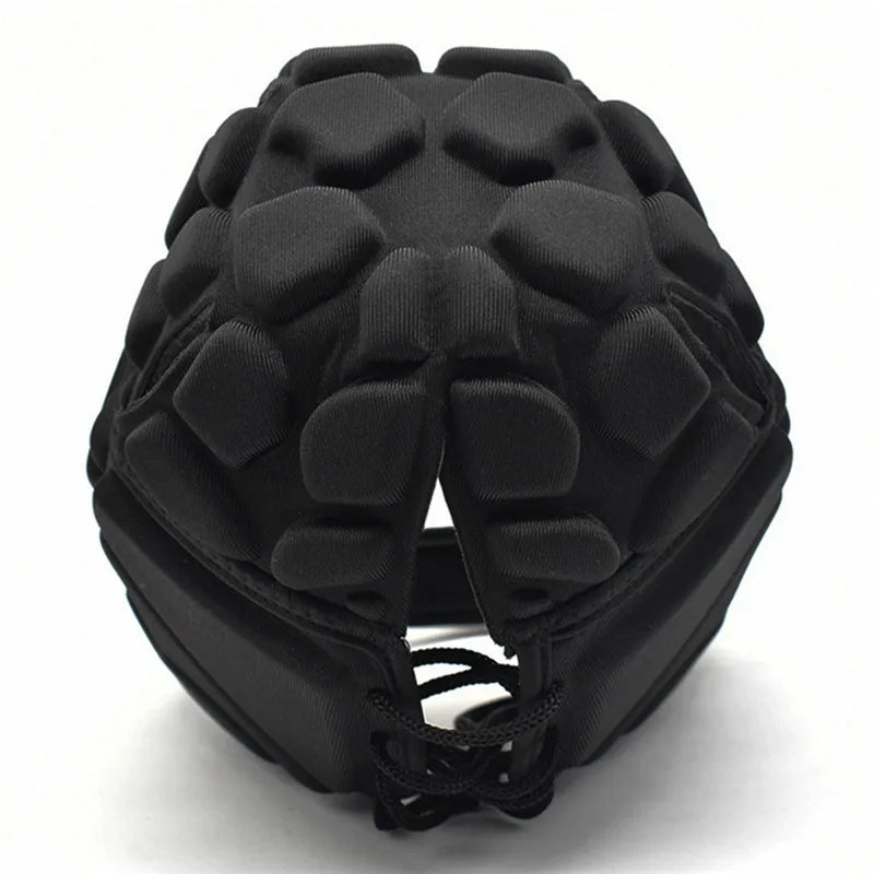 Sports Helmet & Head Guard – Football, Soccer, Rugby, Goalie Protection