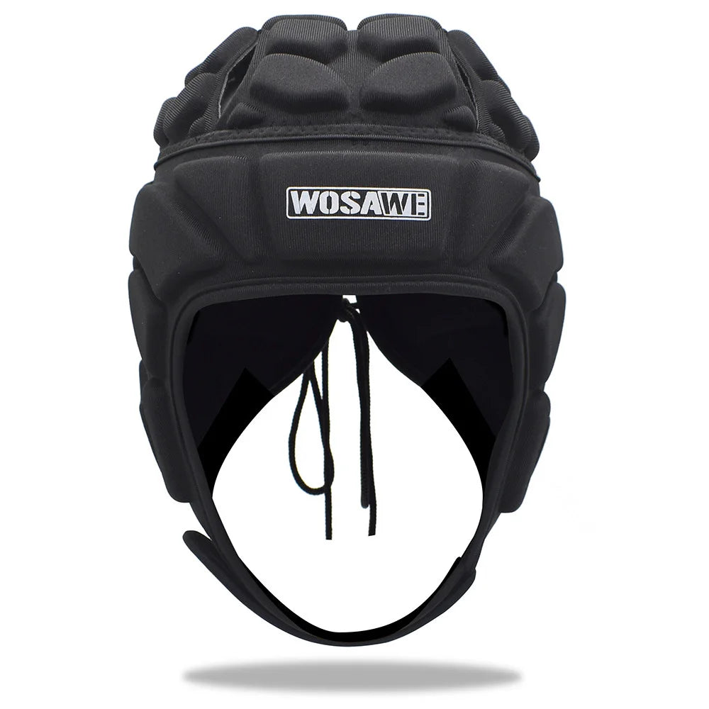 Sports Helmet & Head Guard – Football, Soccer, Rugby, Goalie Protection