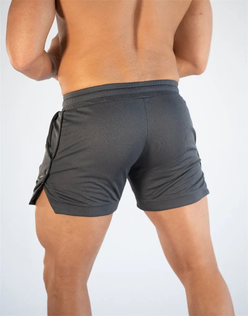 GITF Men’s Gym Training Shorts – Quick-Dry Compression Workout Shorts