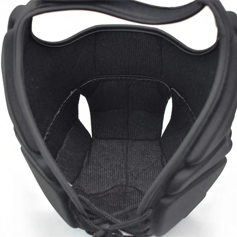 Sports Helmet & Head Guard – Football, Soccer, Rugby, Goalie Protection