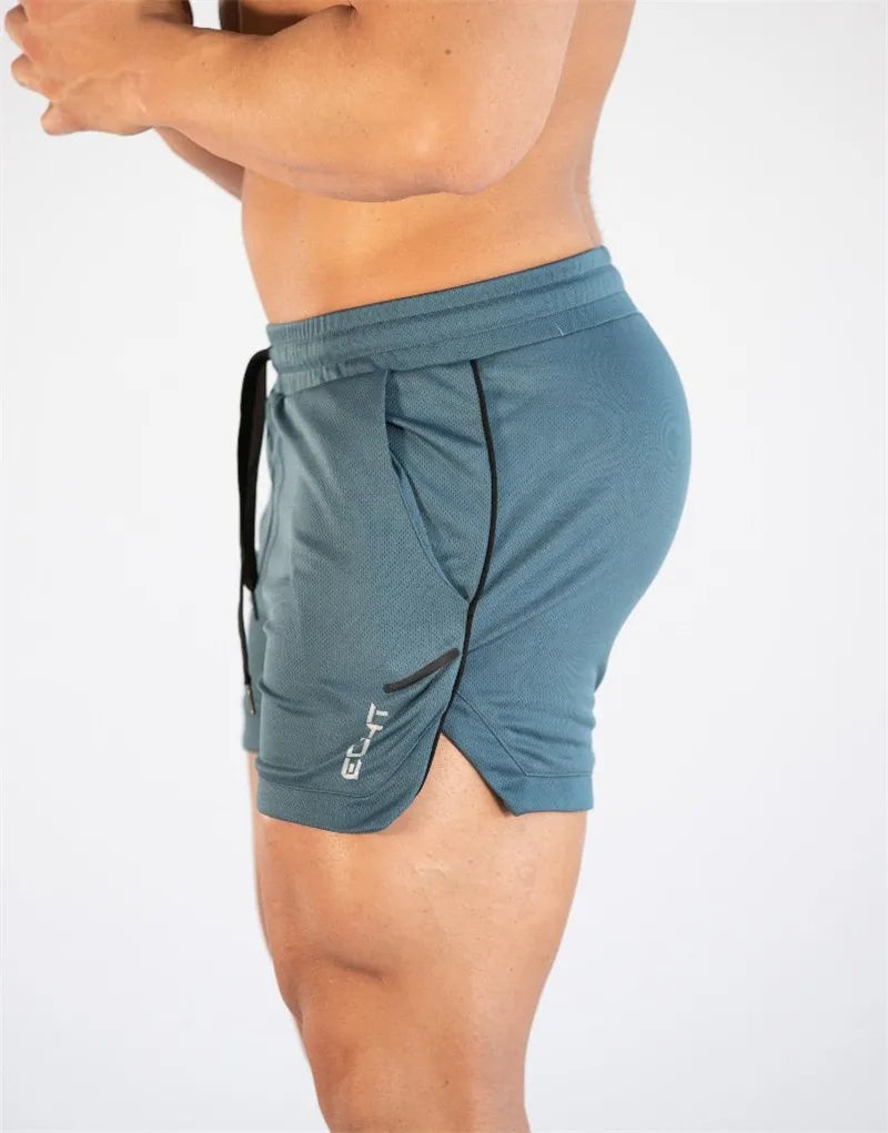 GITF Men’s Gym Training Shorts – Quick-Dry Compression Workout Shorts