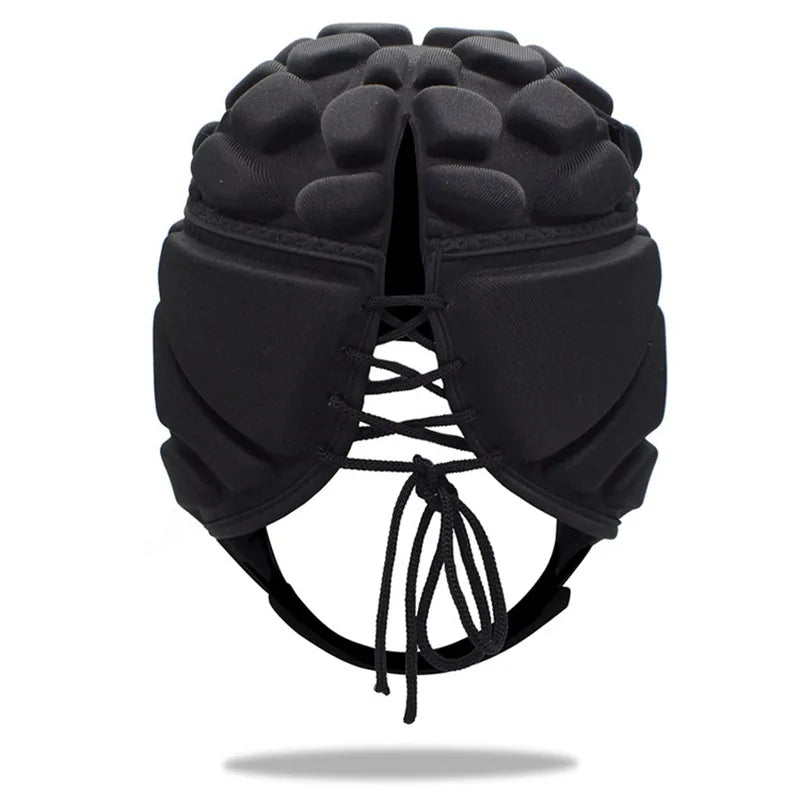 Sports Helmet & Head Guard – Football, Soccer, Rugby, Goalie Protection