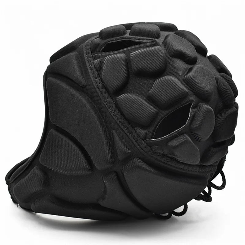 Sports Helmet & Head Guard – Football, Soccer, Rugby, Goalie Protection