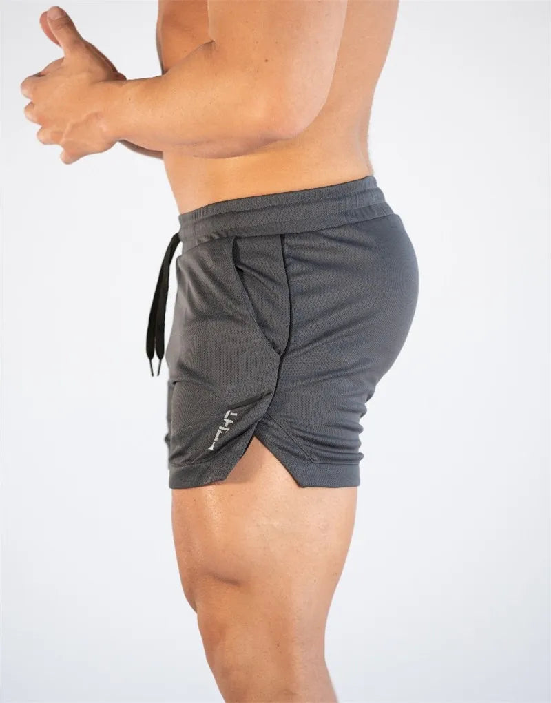 GITF Men’s Gym Training Shorts – Quick-Dry Compression Workout Shorts