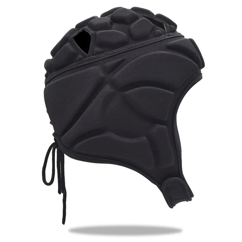 Sports Helmet & Head Guard – Football, Soccer, Rugby, Goalie Protection