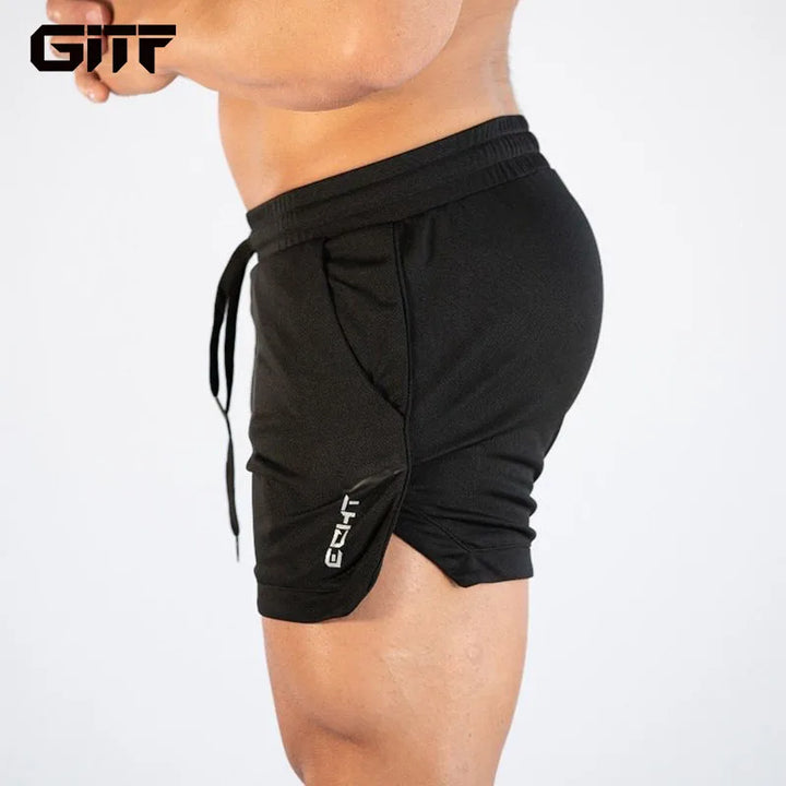 GITF Men’s Gym Training Shorts – Quick-Dry Compression Workout Shorts