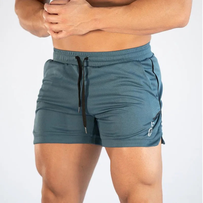 GITF Men’s Gym Training Shorts – Quick-Dry Compression Workout Shorts