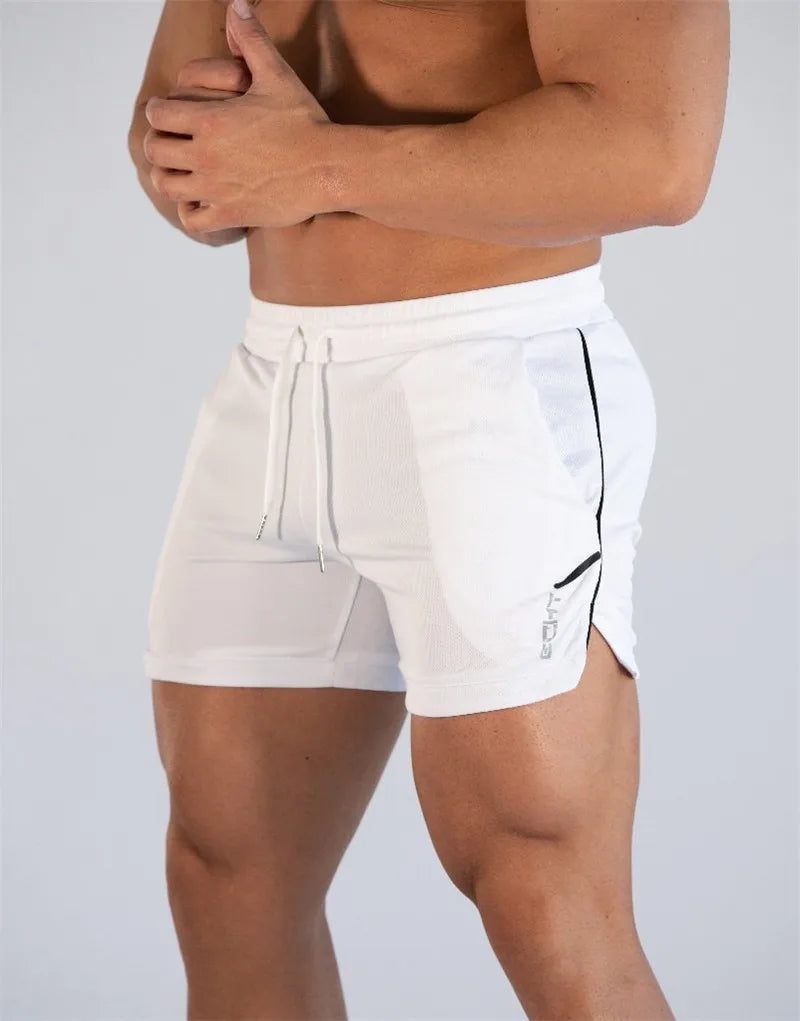 GITF Men’s Gym Training Shorts – Quick-Dry Compression Workout Shorts