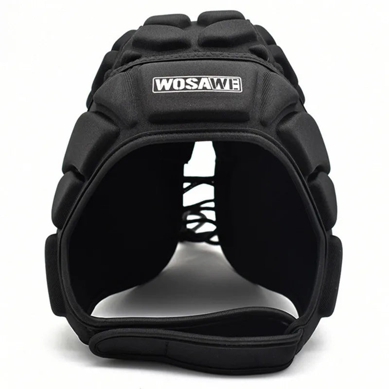 Sports Helmet & Head Guard – Football, Soccer, Rugby, Goalie Protection