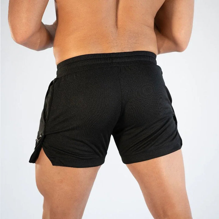 GITF Men’s Gym Training Shorts – Quick-Dry Compression Workout Shorts