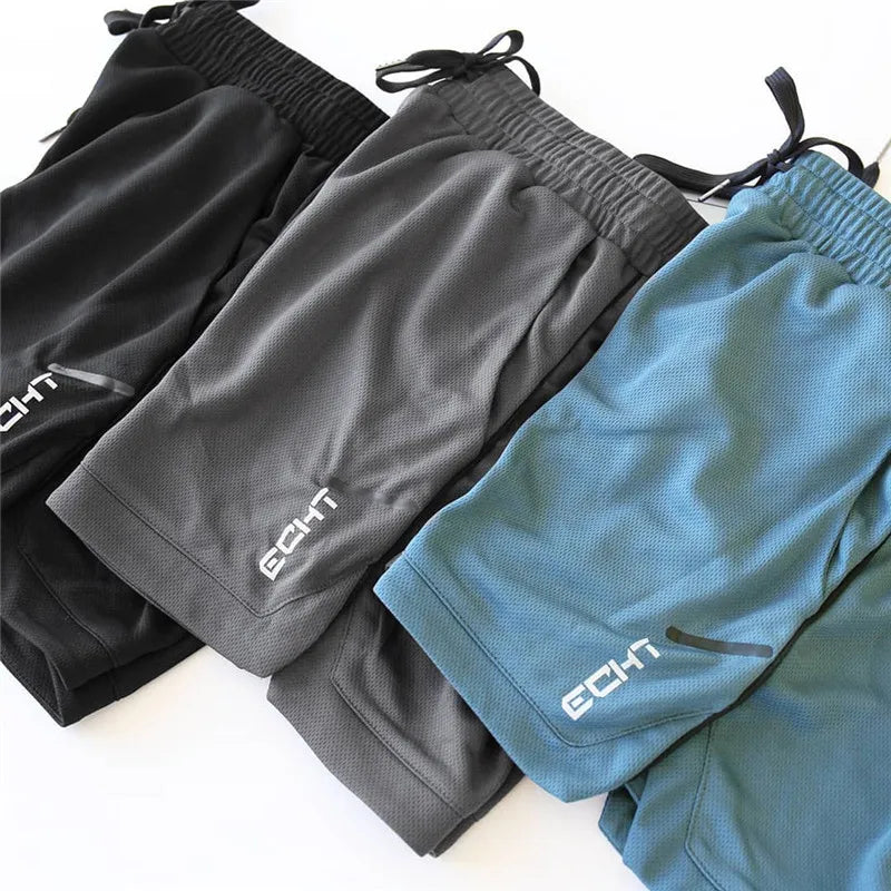 GITF Men’s Gym Training Shorts – Quick-Dry Compression Workout Shorts