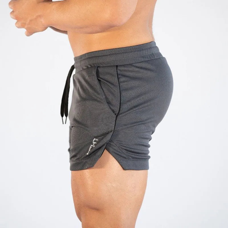 GITF Men’s Gym Training Shorts – Quick-Dry Compression Workout Shorts
