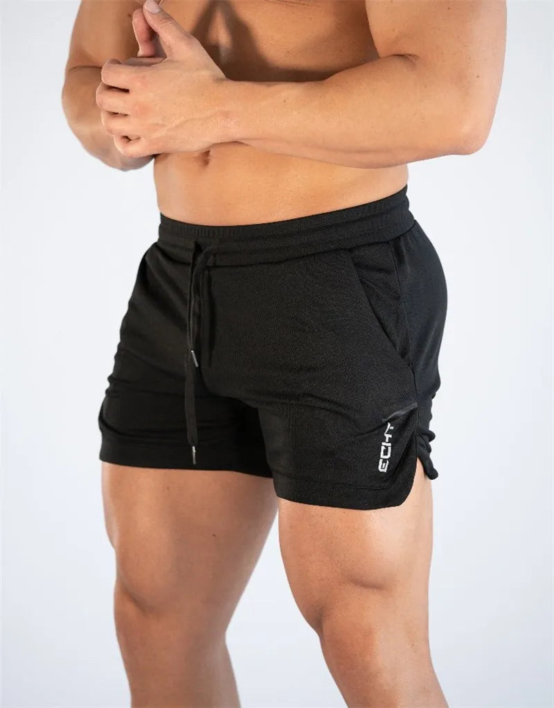 GITF Men’s Gym Training Shorts – Quick-Dry Compression Workout Shorts