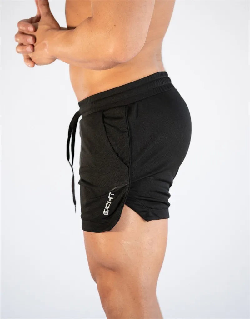 GITF Men’s Gym Training Shorts – Quick-Dry Compression Workout Shorts