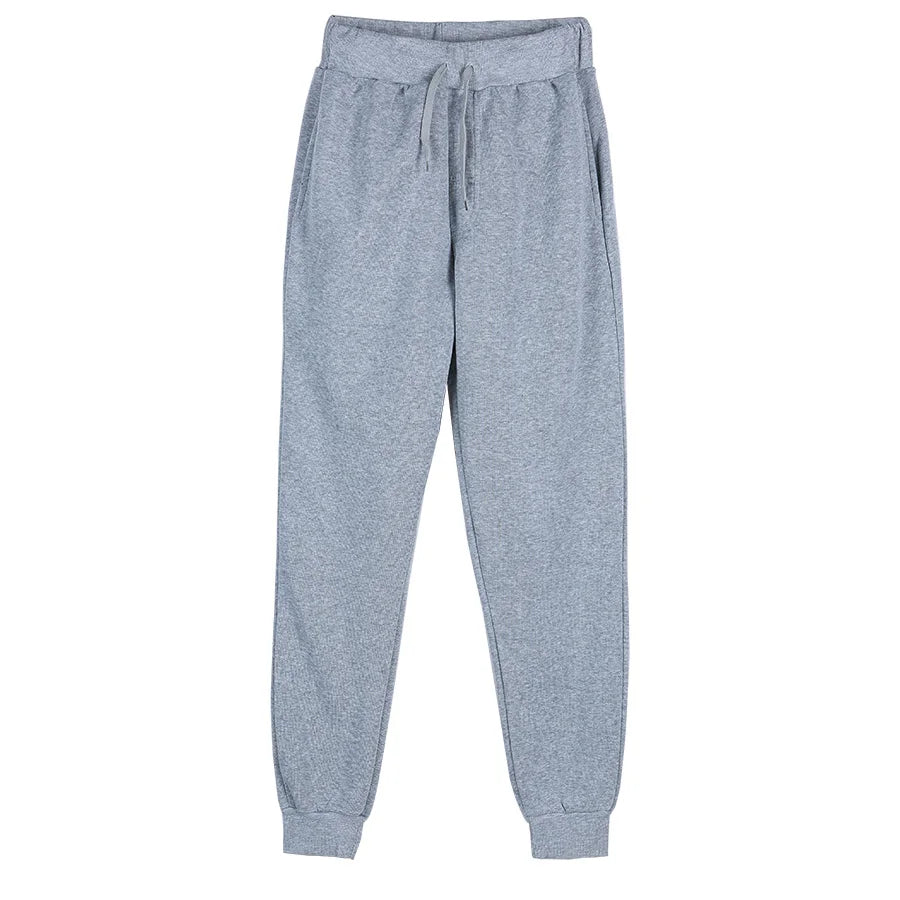 Men’s Athletic Training Joggers Loose Fit Fleece Sweatpants