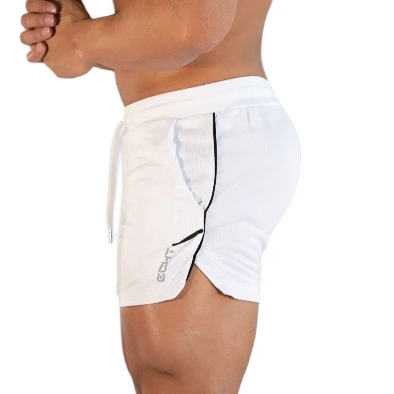 GITF Men’s Gym Training Shorts – Quick-Dry Compression Workout Shorts