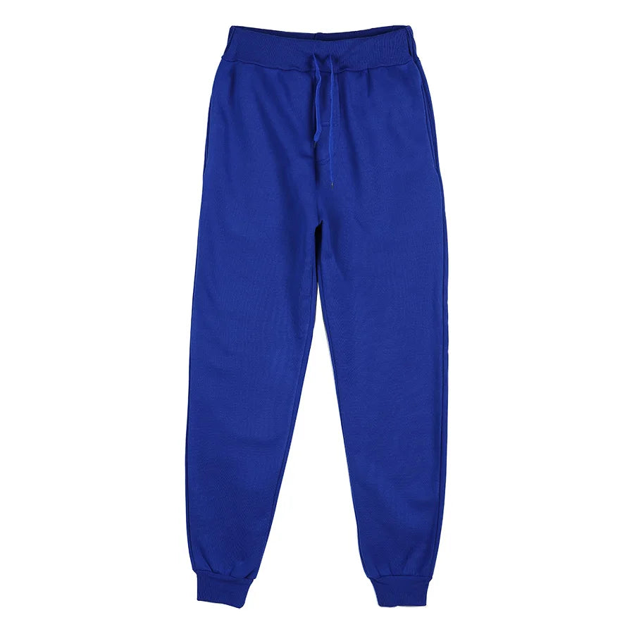 Men’s Athletic Training Joggers Loose Fit Fleece Sweatpants