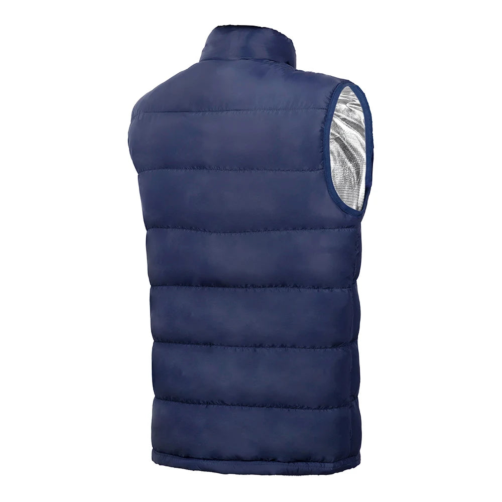 USB Heated Jacket with 9 Zones Electric Graphene Heat Coat